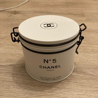 シャネル(CHANEL)のボンド様専用　シャネル N°5 ザ バス タブレット ファクトリー５ 入浴剤(バスグッズ)