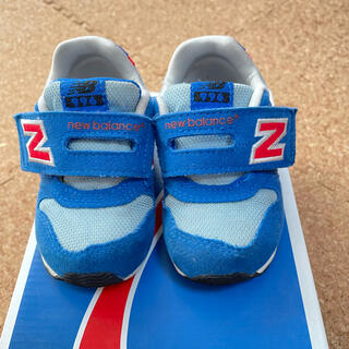 ニューバランス(New Balance)のニューバランス　996  14㎝　ブルー(スニーカー)