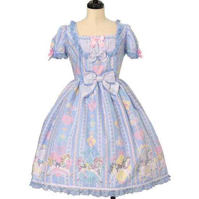 Angelic Pretty ミルキーポニーカーニバル ラベンダー フルセット