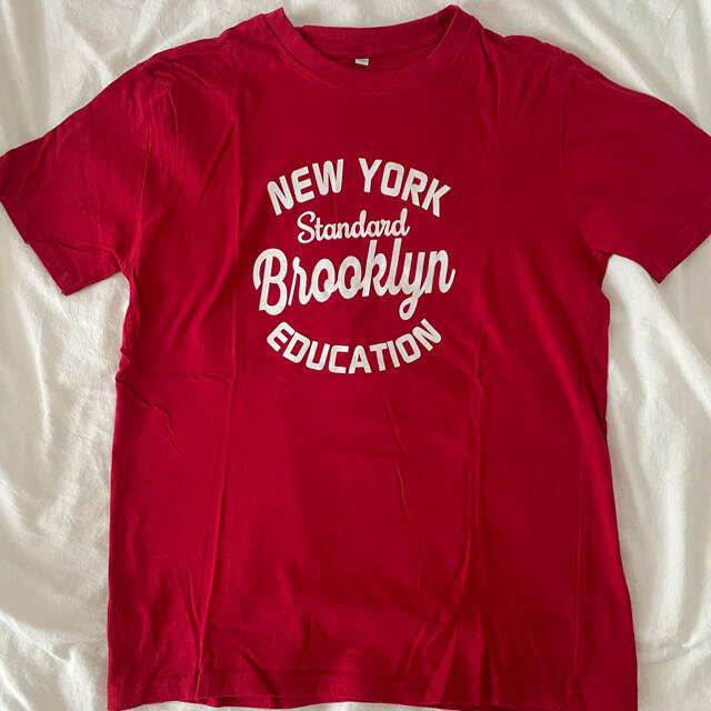 red t-shirts レディースのトップス(Tシャツ(半袖/袖なし))の商品写真