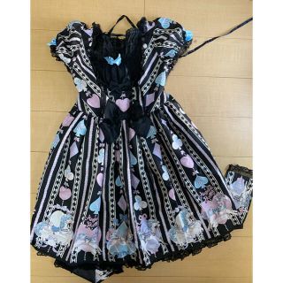 アンジェリックプリティー(Angelic Pretty)のAngelic Pretty Milky Pony Carnival(ひざ丈ワンピース)