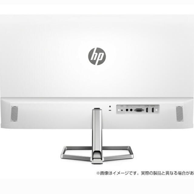 HP M27fwa FHD ディスプレイ(ホワイト・スピーカー付き) - ディスプレイ