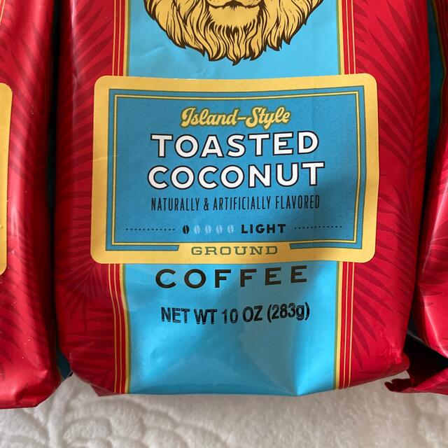 LION(ライオン)のハワイライオンコーヒー3フレーバー283g入りセットlion coffee 食品/飲料/酒の飲料(コーヒー)の商品写真