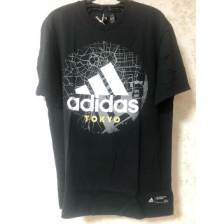 アディダス(adidas)の新品タグ付　adidas東京Tシャツ L(Tシャツ/カットソー(半袖/袖なし))