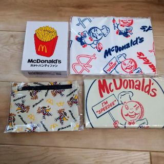 マクドナルド福袋（バッグ、ハンディファン、タオル、ポーチ）(ノベルティグッズ)