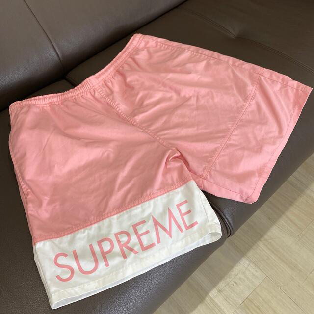 Supreme(シュプリーム)の中古 supreme banner water short M 16ss メンズのパンツ(ショートパンツ)の商品写真