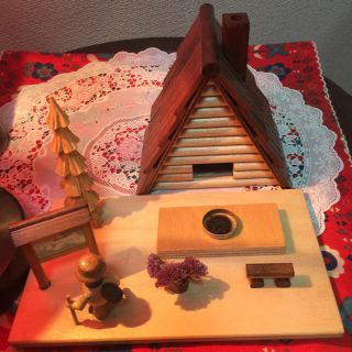 ドイツ製 Räuchermännchen」クリスマス 伝統な煙人形