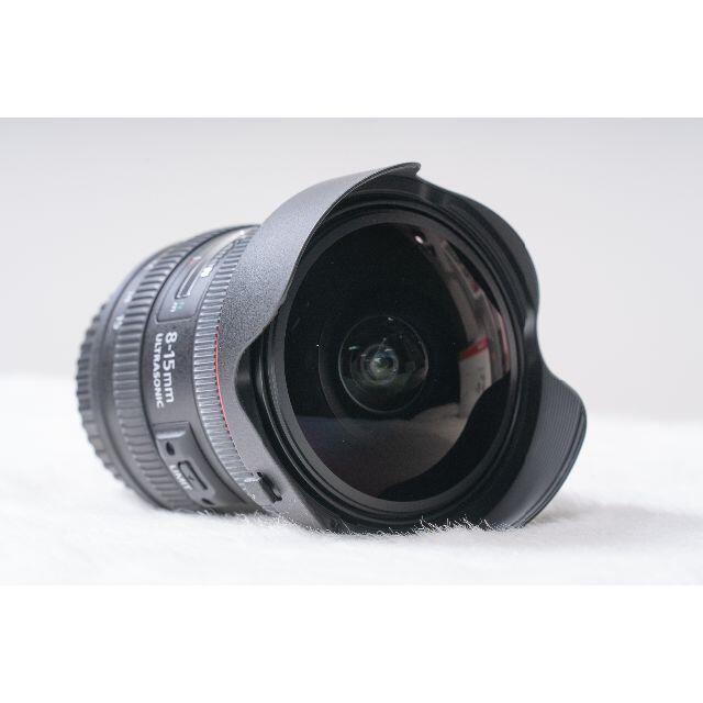 Canon 超広角ズームレンズ EF8-15mm F4L フィッシュアイ USM カメラ Canon 超広角ズームレンズ EF8-15mm F4L フィッシュアイ USM カメラ