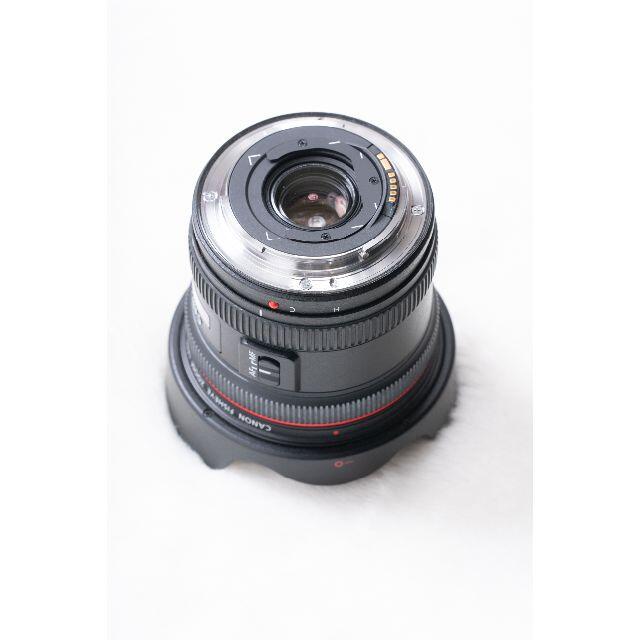 Canon 超広角ズームレンズ EF8-15mm F4L フィッシュアイ USM