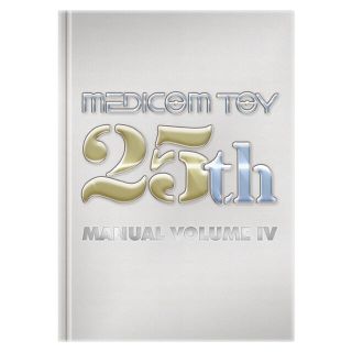 メディコムトイ(MEDICOM TOY)のMEDICOM TOY 25th MANUAL VOLUME IV(その他)