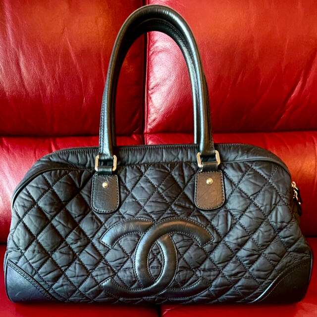 CHANEL - 超美品❤️シャネル CHANEL❤️ココマーク❤️ボストンバッグ