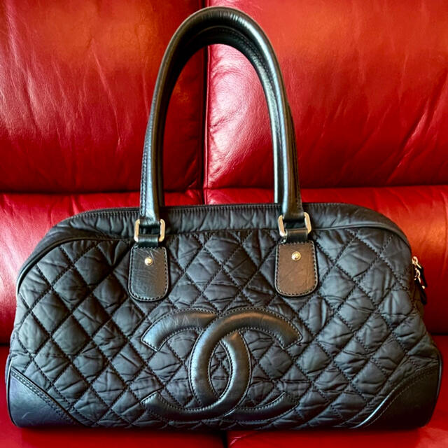 超美品❤️シャネル CHANEL❤️ココマーク❤️ボストンバッグ