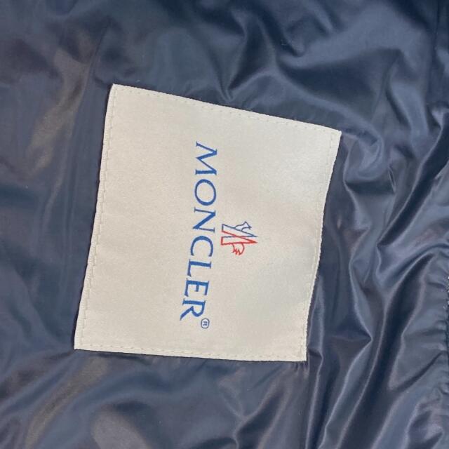 MONCLER(モンクレール)のモンクレール MONCLER SUISEN ノースリーブ ベスト ダウンコート ナイロン ブラック 新品同様 レディースのジャケット/アウター(その他)の商品写真