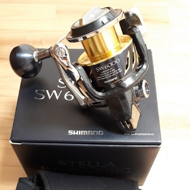 特別セール品】 SHIMANO - 13ステラsw6000hg リール - sanmartinbakery.us