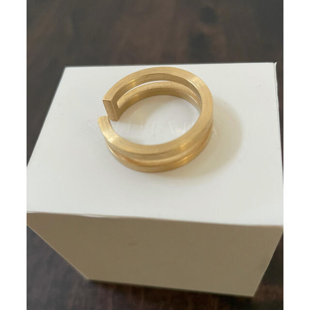 SHIHARA BOND RING 02 ♯17 シハラ リングの通販 by もん|ラクマ SHIHARA BOND RING 02 ♯17 シハラ リングの通販 by もん|ラクマ