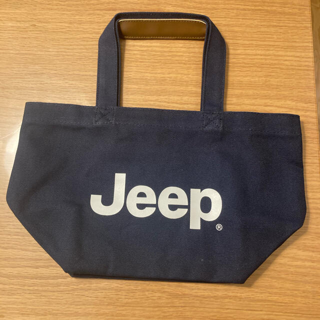 pavel様専用　トートバッグ　ジープ　jeep 非売品　新品　限定 メンズのバッグ(トートバッグ)の商品写真