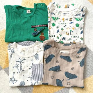 キムラタン(キムラタン)のTシャツ4点セット(Tシャツ/カットソー)