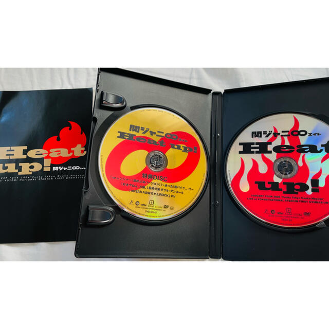 関ジャニ∞ Heat up!〈初回生産限定盤・DVD2枚組〉 - ミュージック