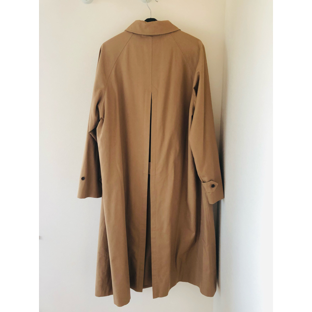 AULAREE オーラリー 20ss ステンカラーコート コットンシルクギャバ