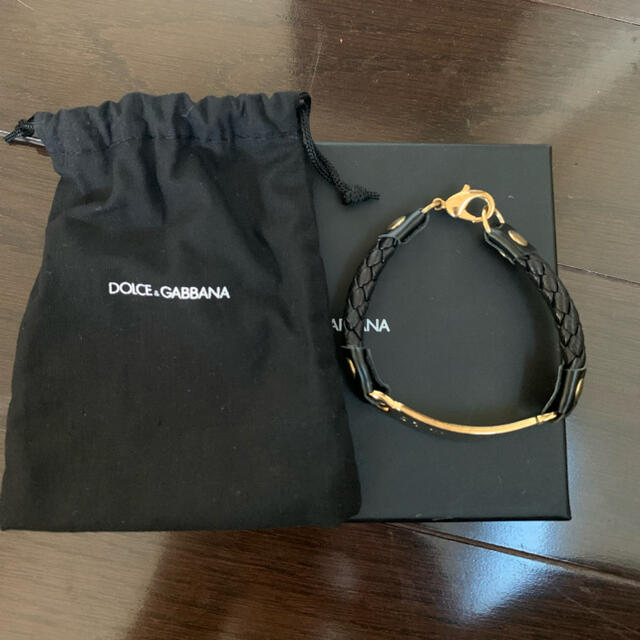 DOLCE&GABBANA(ドルチェアンドガッバーナ)のドルチェ＆ガッバーナ　メンズブレスレット メンズのアクセサリー(ブレスレット)の商品写真