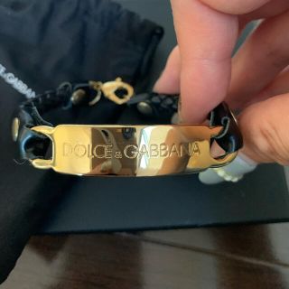 ドルチェ&ガッバーナ(DOLCE&GABBANA) ブレスレット(メンズ)の通販 40点