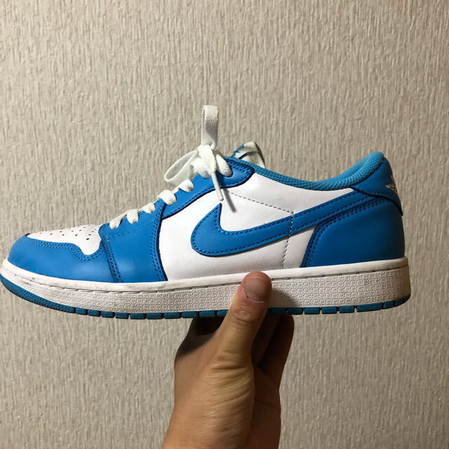 NIKE(ナイキ)の【レア】Nike SB AIRJORDAN1 LOW QS UNC 27cm メンズの靴/シューズ(スニーカー)の商品写真