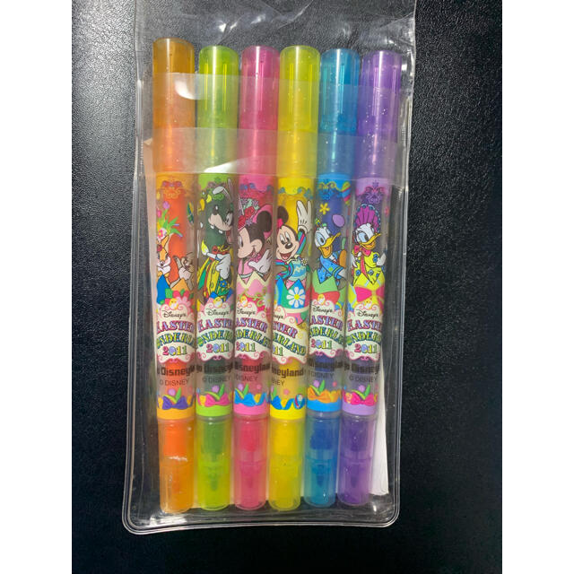Disney 香りつき カラーペン 6本セット 水性ペン ディズニーイースター 太 細 の通販 By Mimichan Shop ディズニー ならラクマ