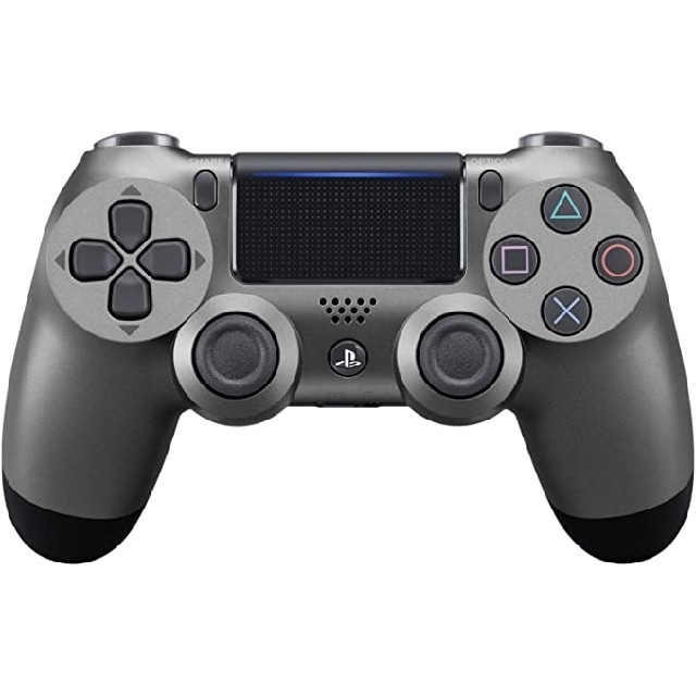 【新品・未開封】DUALSHOCK4 スチール・ブラックゲームソフト/ゲーム機本体