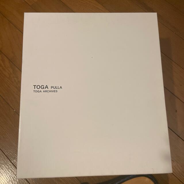 TOGA TOGA PULLA Metal platform プラットフォームの通販 by aaa6347's shop｜トーガならラクマ - 美品 新品セール