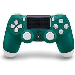 プレイステーション4(PlayStation4)の【新品・未開封】DUALSHOCK4 アルパイン・グリーン(家庭用ゲーム機本体)