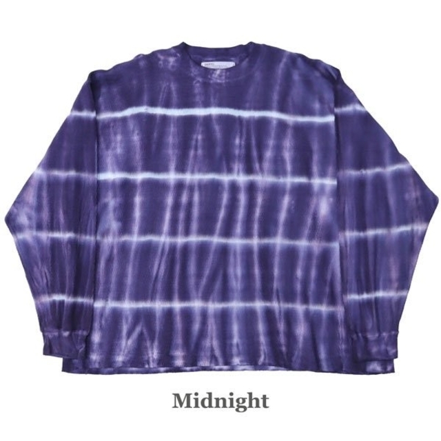 最終値下げ　DAIRIKU 21SS Tie-dye Thermal Tee メンズのトップス(Tシャツ/カットソー(七分/長袖))の商品写真