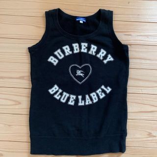 バーバリーブルーレーベル(BURBERRY BLUE LABEL)のjn様専用　バーバリー黒タンクトップ＊ベスト(タンクトップ)