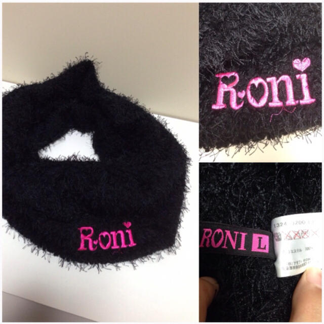 RONI(ロニィ)のRONI スヌード マフラー ポンチョ ボレロ レディースのファッション小物(マフラー/ショール)の商品写真