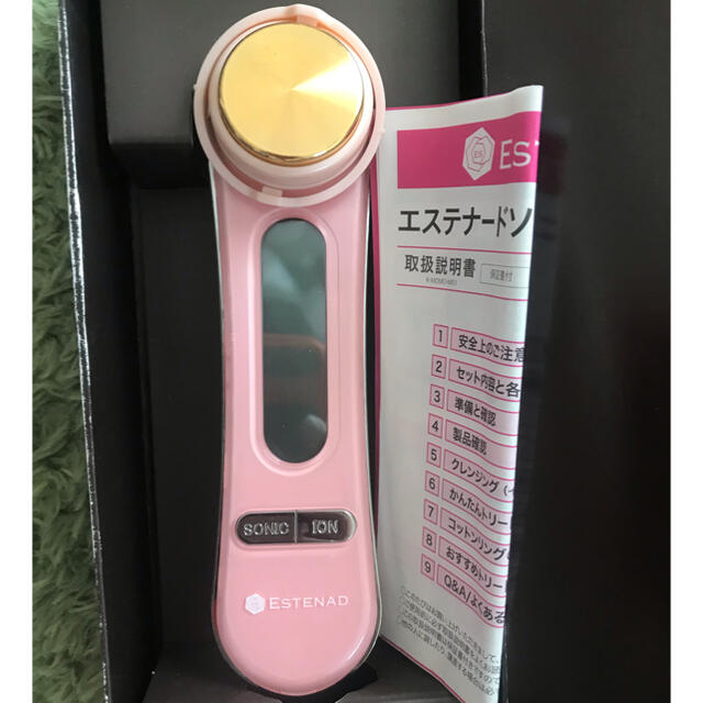 美顔器 エステナードソニック MOMO コスメ/美容のコスメ/美容 その他(その他)の商品写真