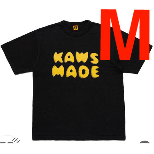 HUMAN MADE × KAWS  Tシャツ Mサイズ 黒