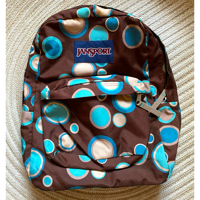 JANSPORT(ジャンスポーツ)の【JANSPORT】水玉柄　リュックサック レディースのバッグ(リュック/バックパック)の商品写真