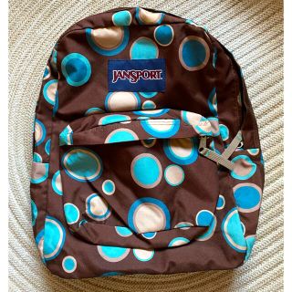 ジャンスポーツ(JANSPORT)の【JANSPORT】水玉柄　リュックサック(リュック/バックパック)