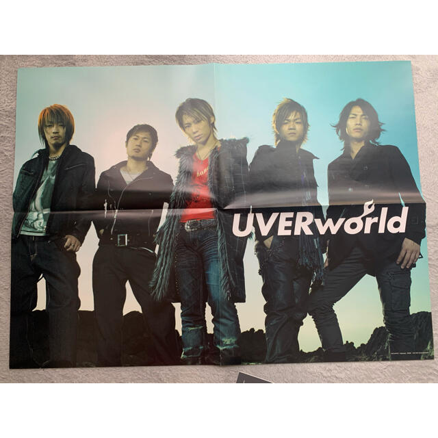 UVERworld アーティストアーカイブ ポスター - ブルーレイ