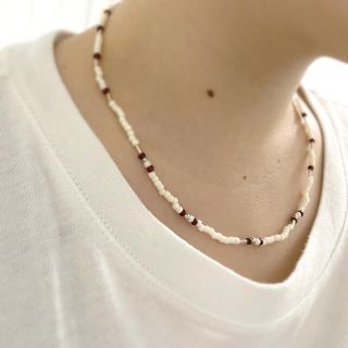 ハンドメイド🌼ネックレス(ネックレス)