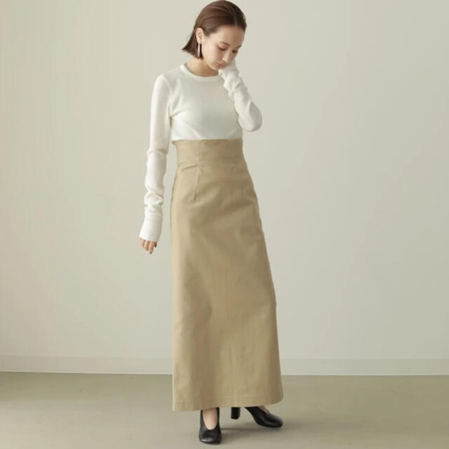 Louren highwaist pencil skirt レディースのスカート(ロングスカート)の商品写真