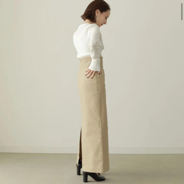 Louren highwaist pencil skirt レディースのスカート(ロングスカート)の商品写真