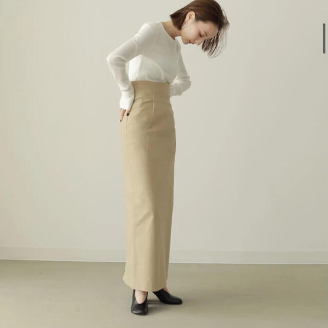 Louren highwaist pencil skirt レディースのスカート(ロングスカート)の商品写真