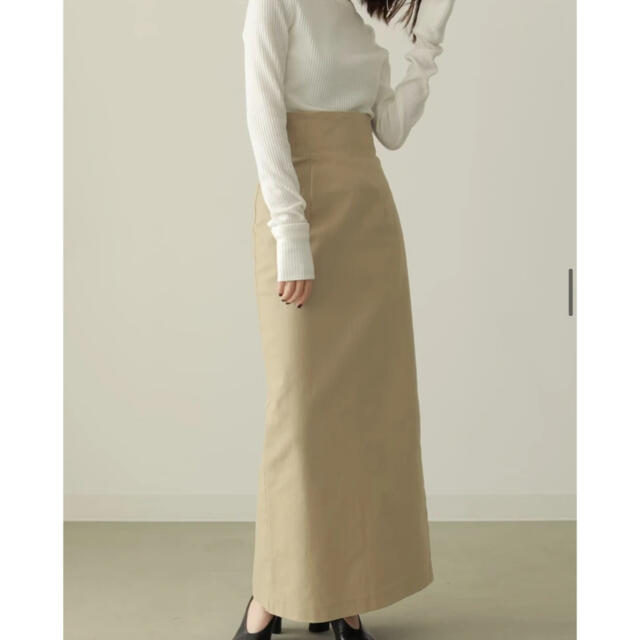 Louren highwaist pencil skirt レディースのスカート(ロングスカート)の商品写真