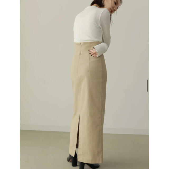 Louren highwaist pencil skirt レディースのスカート(ロングスカート)の商品写真