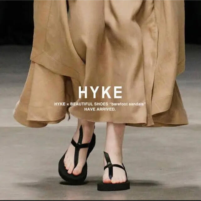 HYKE(ハイク)の【試着のみ】ハイク　サンダル24 レディースの靴/シューズ(サンダル)の商品写真