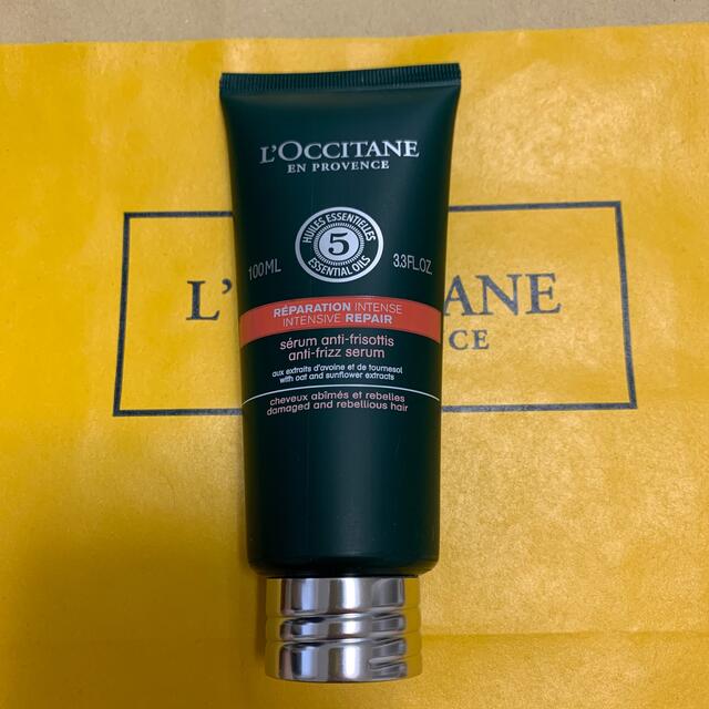 L'OCCITANE(ロクシタン)のロクシタン　ヘアミルクセラム　ファイブハーブス コスメ/美容のヘアケア/スタイリング(トリートメント)の商品写真