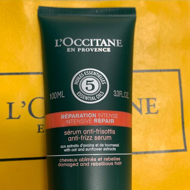 L'OCCITANE(ロクシタン)のロクシタン　ヘアミルクセラム　ファイブハーブス コスメ/美容のヘアケア/スタイリング(トリートメント)の商品写真