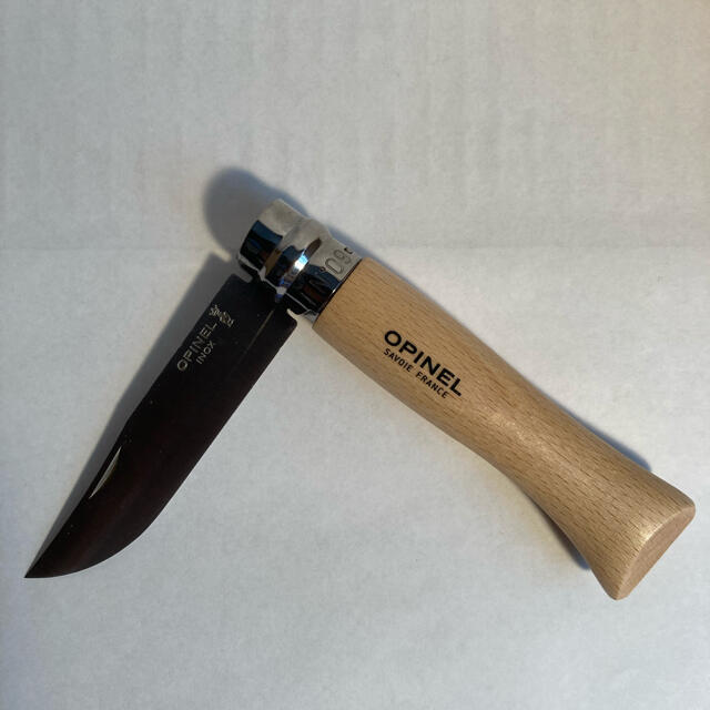 OPINEL(オピネル)の【新品未使用】OPINEL オピネル　ステンレスナイフ　NO.9 スポーツ/アウトドアのアウトドア(調理器具)の商品写真