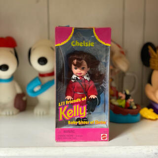 バービー(Barbie)の新品未開封♡Barbie♡Kelly♡MATTEL♡バービー♡ケリー♡マテル(ぬいぐるみ/人形)