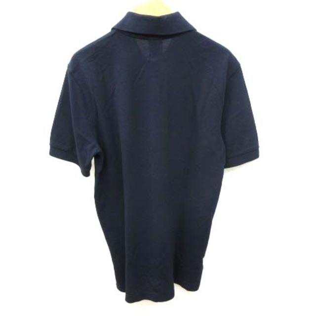 Brooks Brothers(ブルックスブラザース)のブルックスブラザーズ ポロシャツ 半袖 ワンポイント刺繍 コットン S 紺 メンズのトップス(ポロシャツ)の商品写真